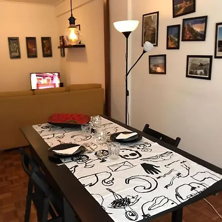Lägenhet Apartamento Encantador Em Na Av. Central Braga