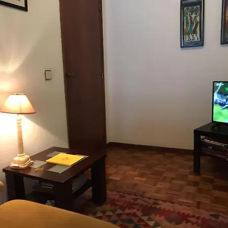 Apartamento Encantador Em Na Av. Central Lägenhet Braga